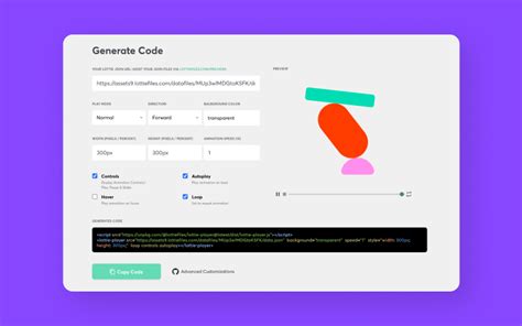 How to Add Lottie Animations to a Website with HTML.